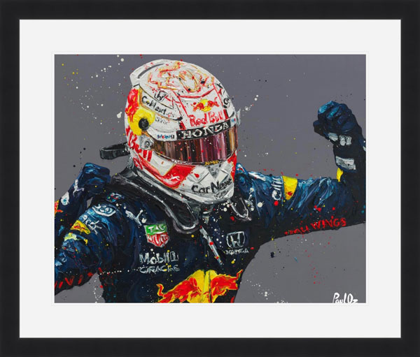 Max Verstappen 2021 (Print) 