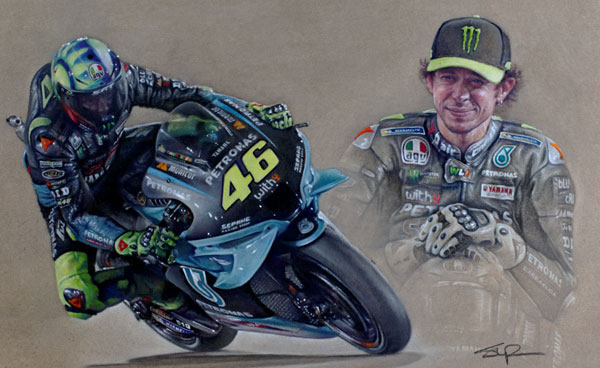 Fond Farewell - Valentino Rossi 