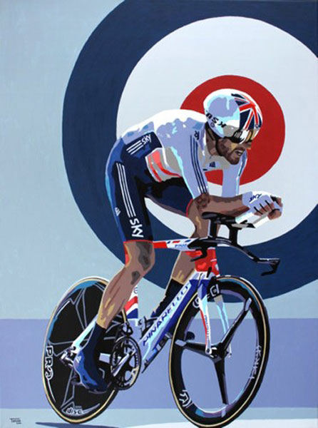 Bradley Wiggins - World Champion 