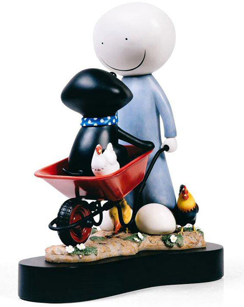 Daisy Trail (Sculpture) - Doug Hyde 