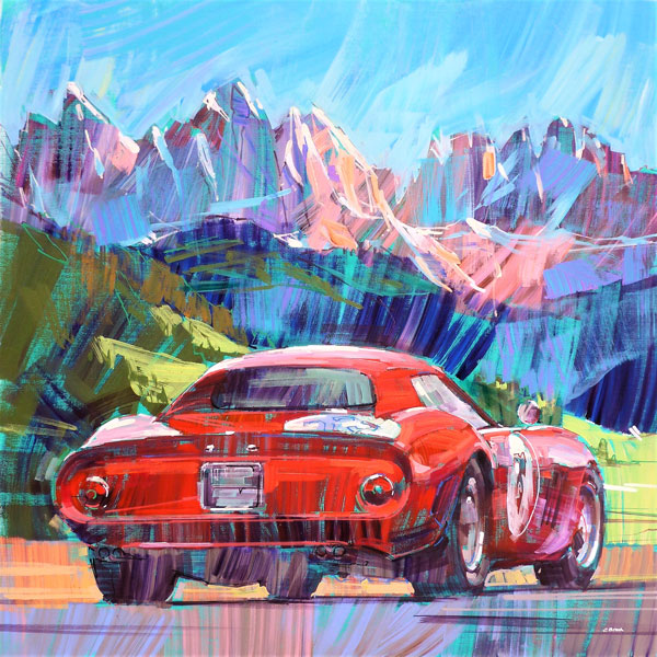 Ferrari GTO250 