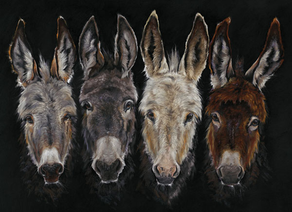 Four Musketeers (Donkeys) - SML 