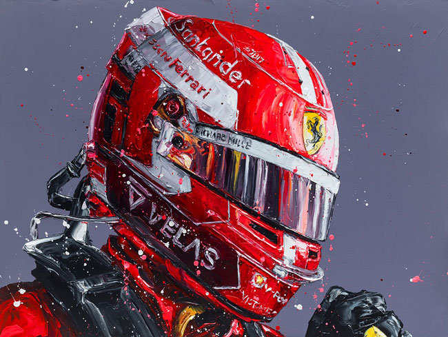 Charles Leclerc - 2022 (Canvas)  