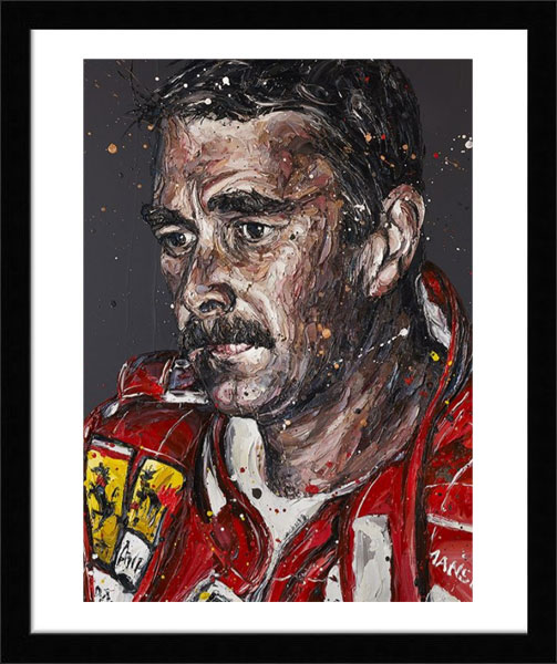 Nigel Mansell - Monaco 90 (Print) 