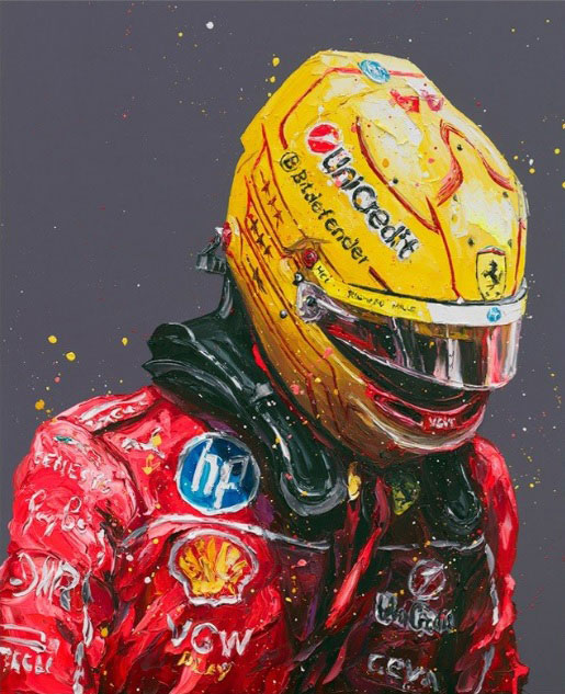 New Era - Lewis Hamilton (Canvas) 