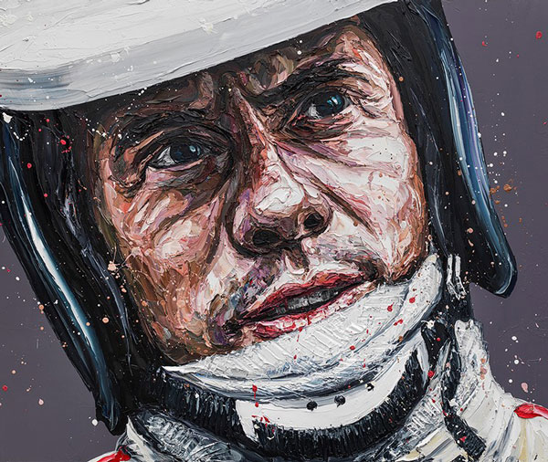 Jim Clark (Canvas) 