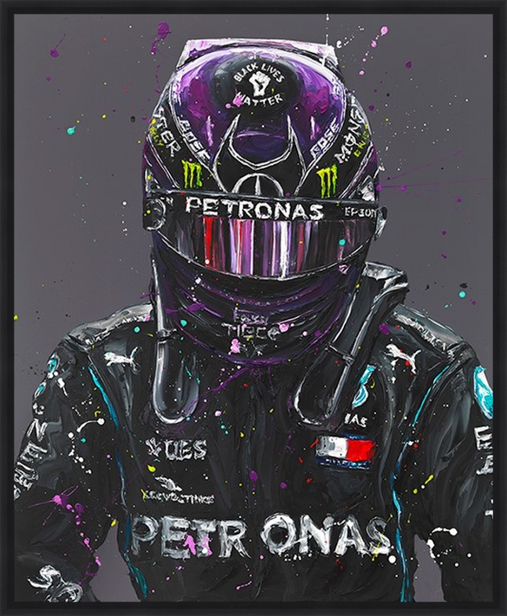 Paul Oz Canvas Framing Option 
