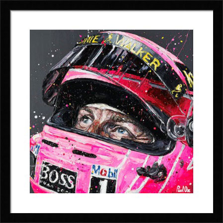 Pink Jenson (Print) 