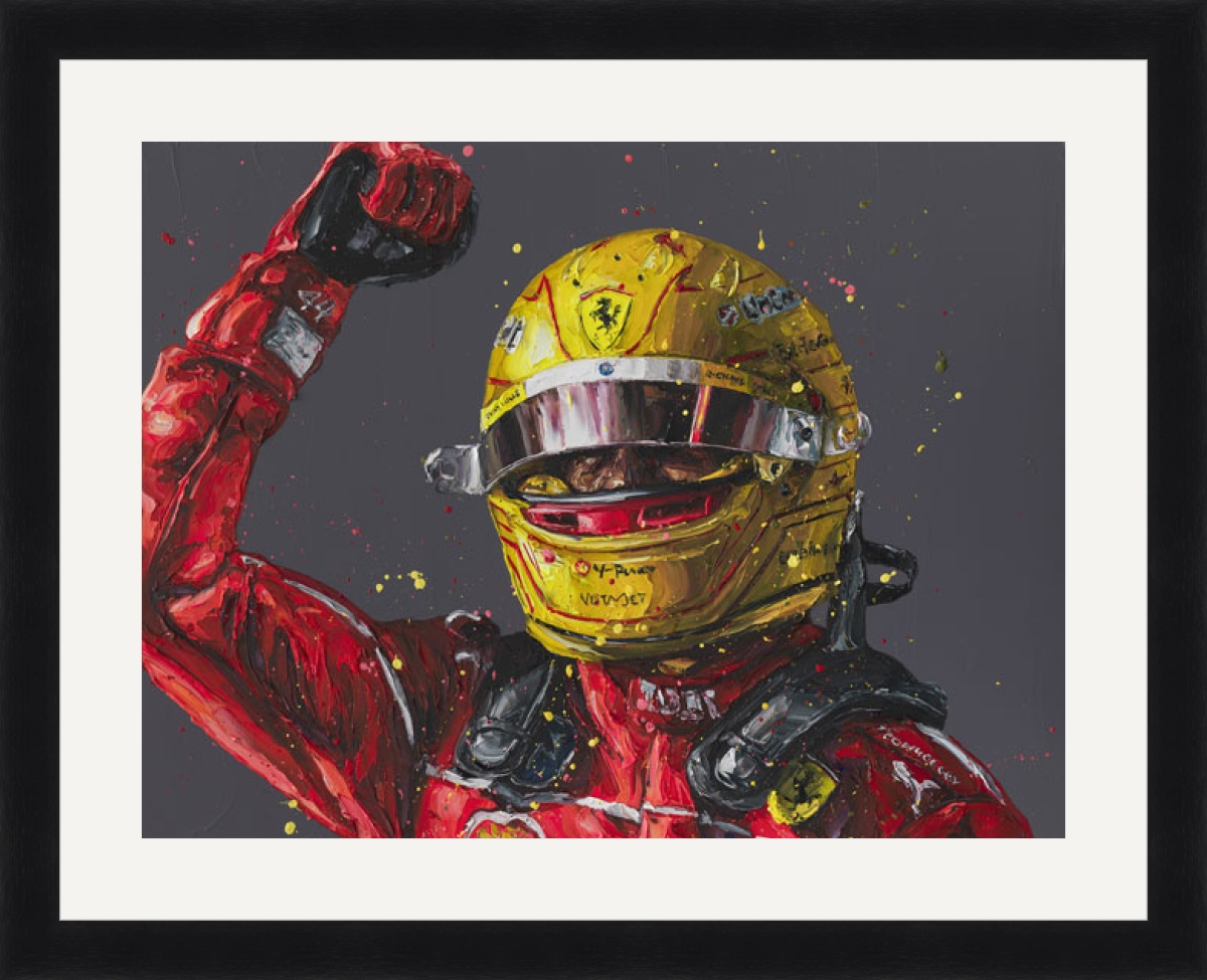 Il Primo - Lewis Hamilton (Print) 
