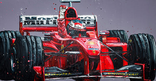 Cabrerizo Schumi 98 (Canvas) 