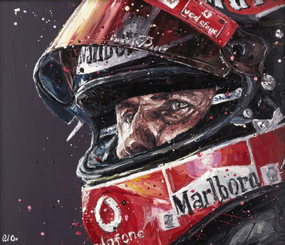 Schumi (Canvas) 