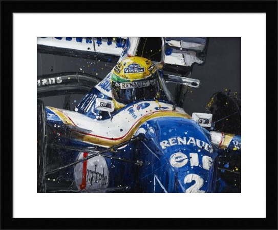 Senna - Williams '94 (Print) 