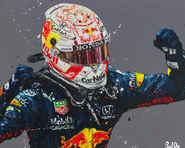 Max Verstappen 2021 (Canvas) 