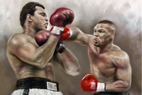 Billion Dollar Battle - Ali v Tyson 