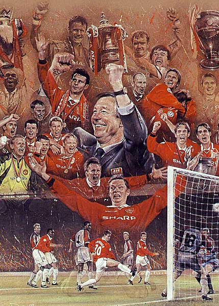 Sir Alex Ferguson II - The Treble 