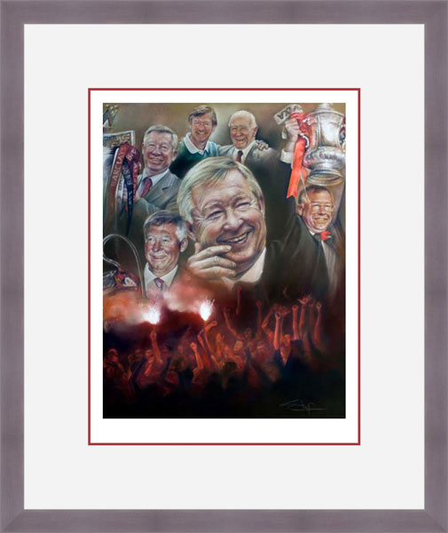 Sir Alex Ferguson III - We Salute You 