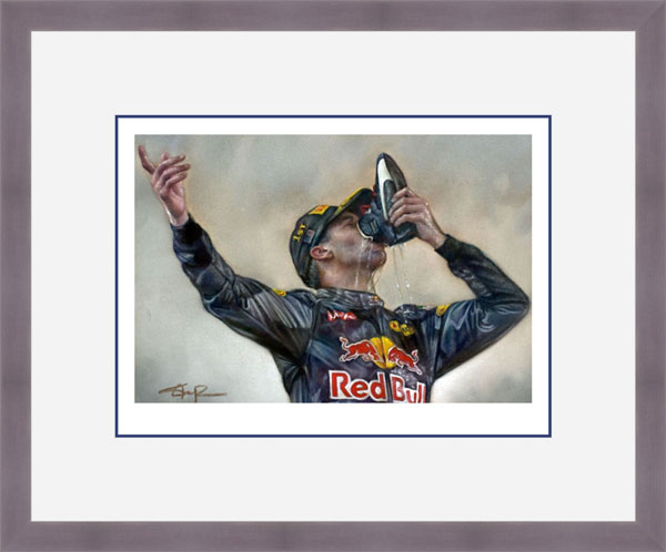 Daniel Ricciardo - 'Shoey Celebration'