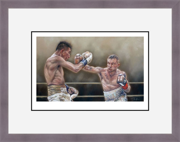 Carl Frampton v Santa Cruz 