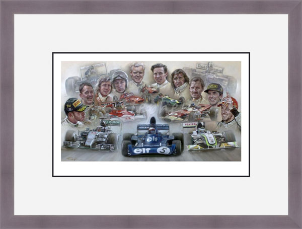 We Are The Champions - British F1 Greats