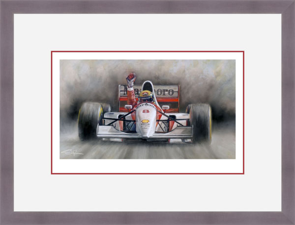 Ayrton Senna - Monaco 1993 