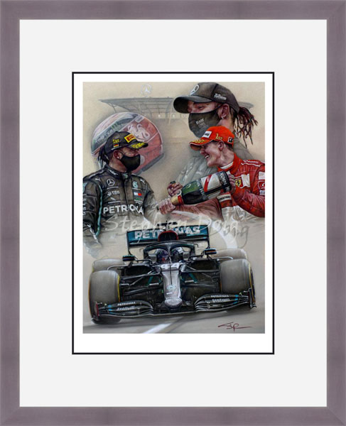 91 - Lewis Hamilton - 2020 German Grand Prix. 