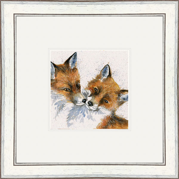Started With A Kiss (Foxes) 