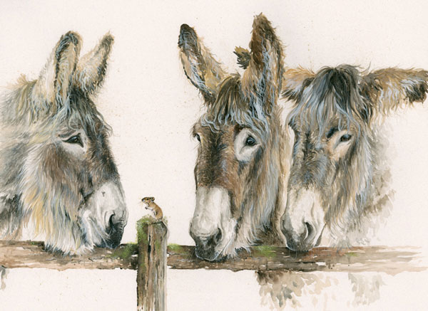 Why The Long Face (Donkeys) - SML