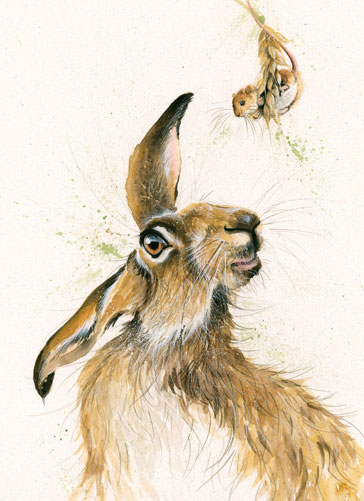 By A Whisker (Hare) 