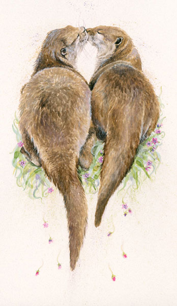 Tails Of The Riverbank (Otters) 