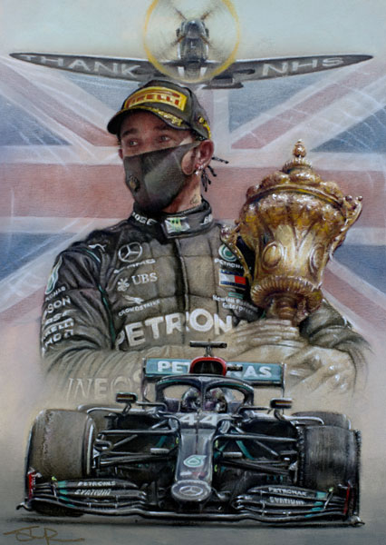 Battle of Britain - Lewis Hamilton 2020