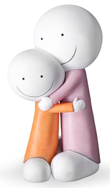 Big Hugs - Sculpture - Doug Hyde