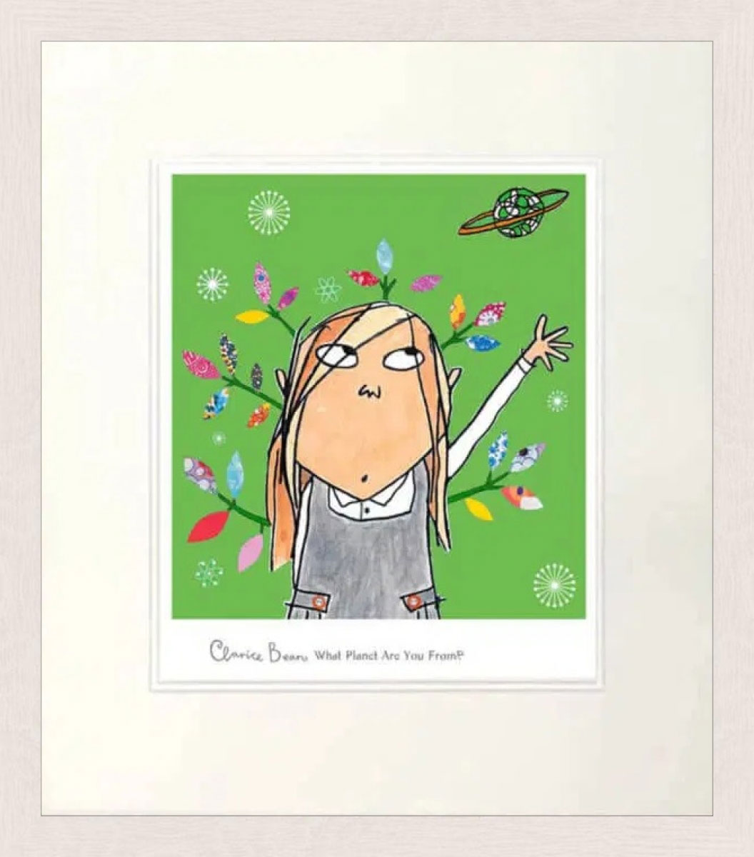 Clarice Bean - What Planet Are You From?