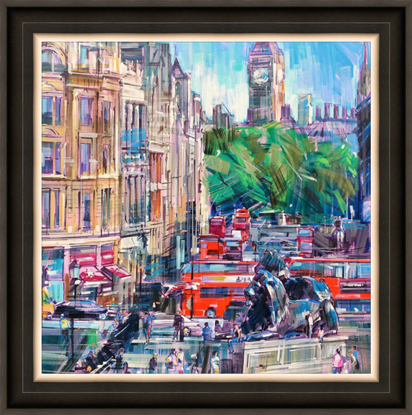 Colin Brown - Trafalgar Sunlight (London) 