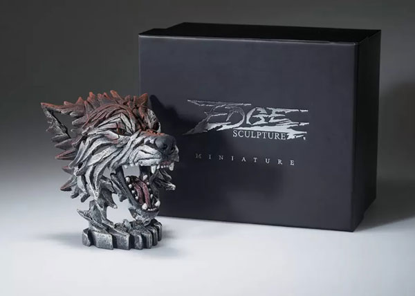 Edge - Wolf Bust (Miniature)