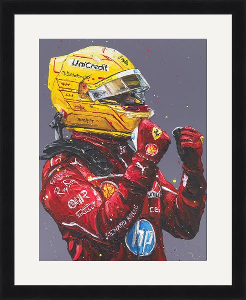 El Primo II - Lewis Hamilton (Print) 