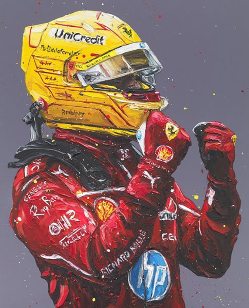 El Primo II - Lewis Hamilton (Canvas) 