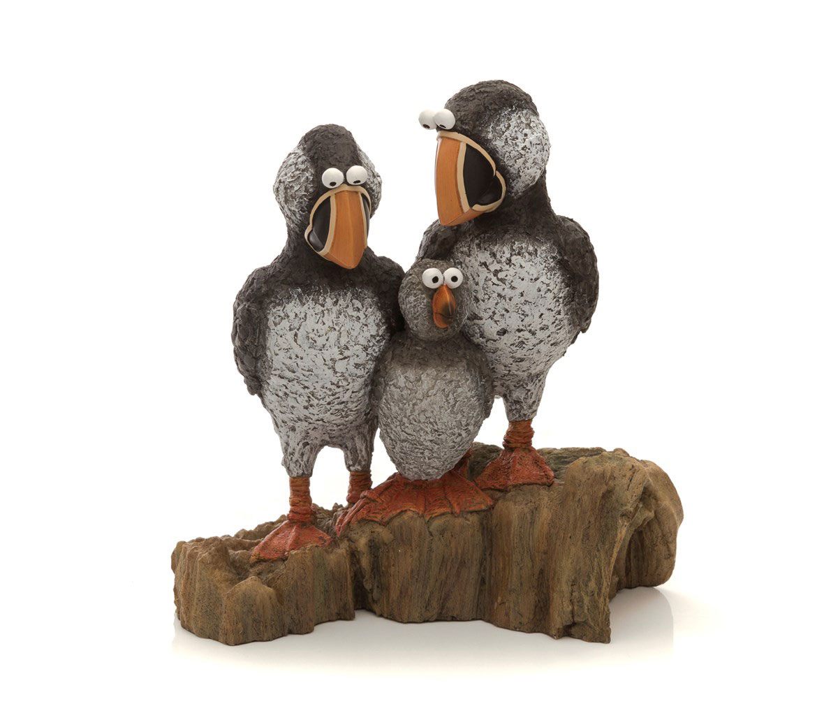 Rebecca Lardner - Family Gathering Sculpture