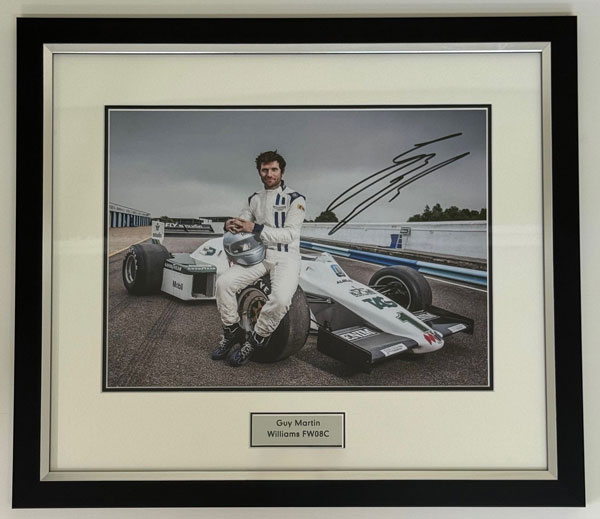 Guy Martin - Williams F1 
