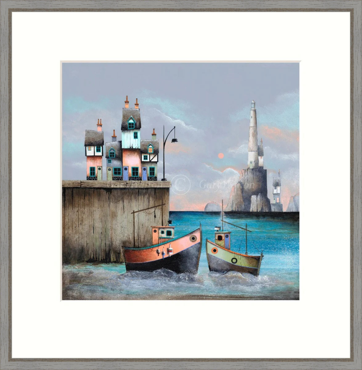 Gary Walton - 'Nautical Romance'