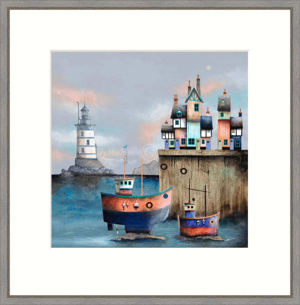 Gary Walton - 'On An Even Keel'