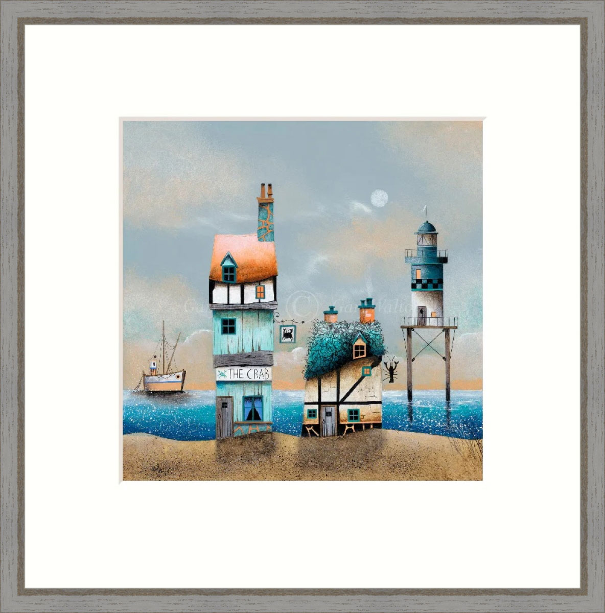 Gary Walton - 'The Crab & Lobster'