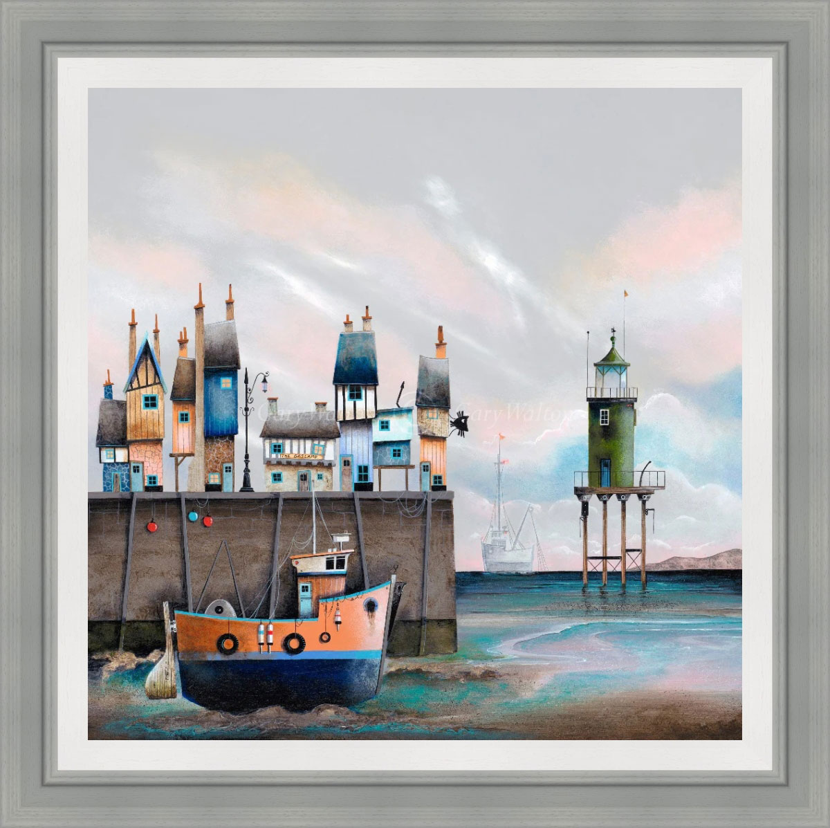 Gary Walton - 'The Gaslamp'