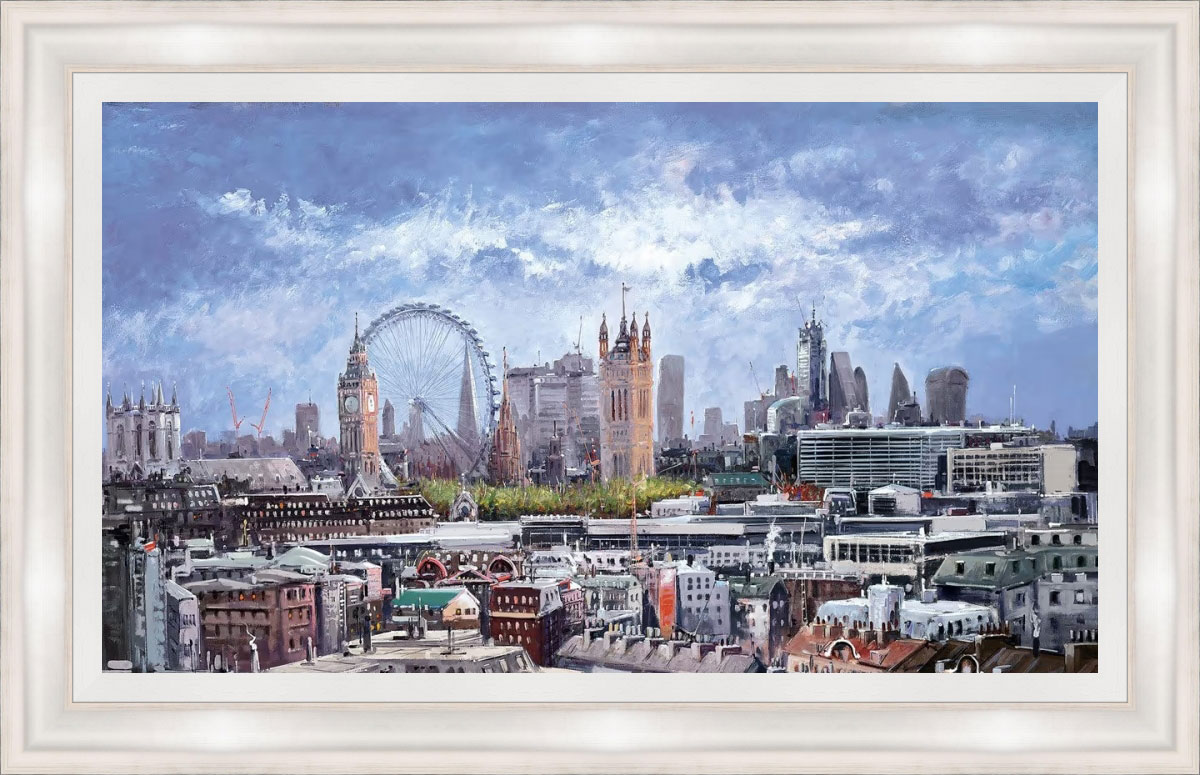 Rooftops Of London