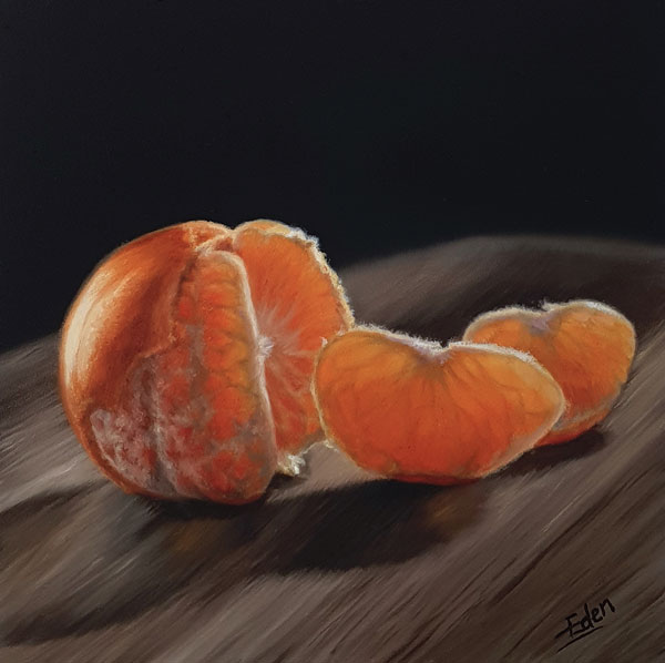 Inner Piece (Oranges) 