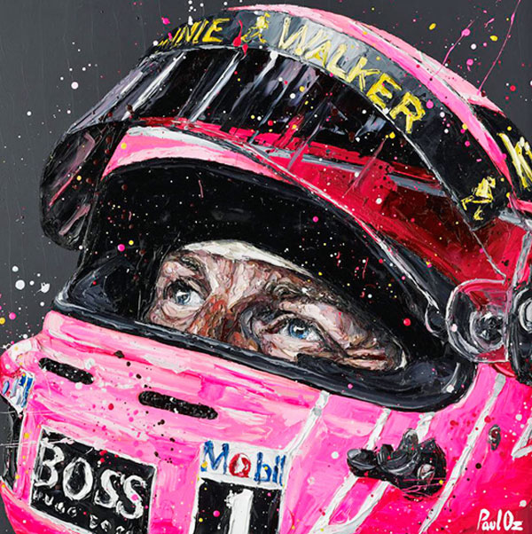 Pink Jenson (Canvas)