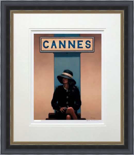 Jack Vettriano - Exit Eden