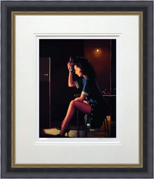 Jack Vettriano - The Heatwave