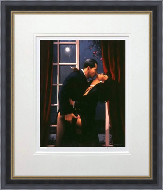 Jack Vettriano - Night Geometry 