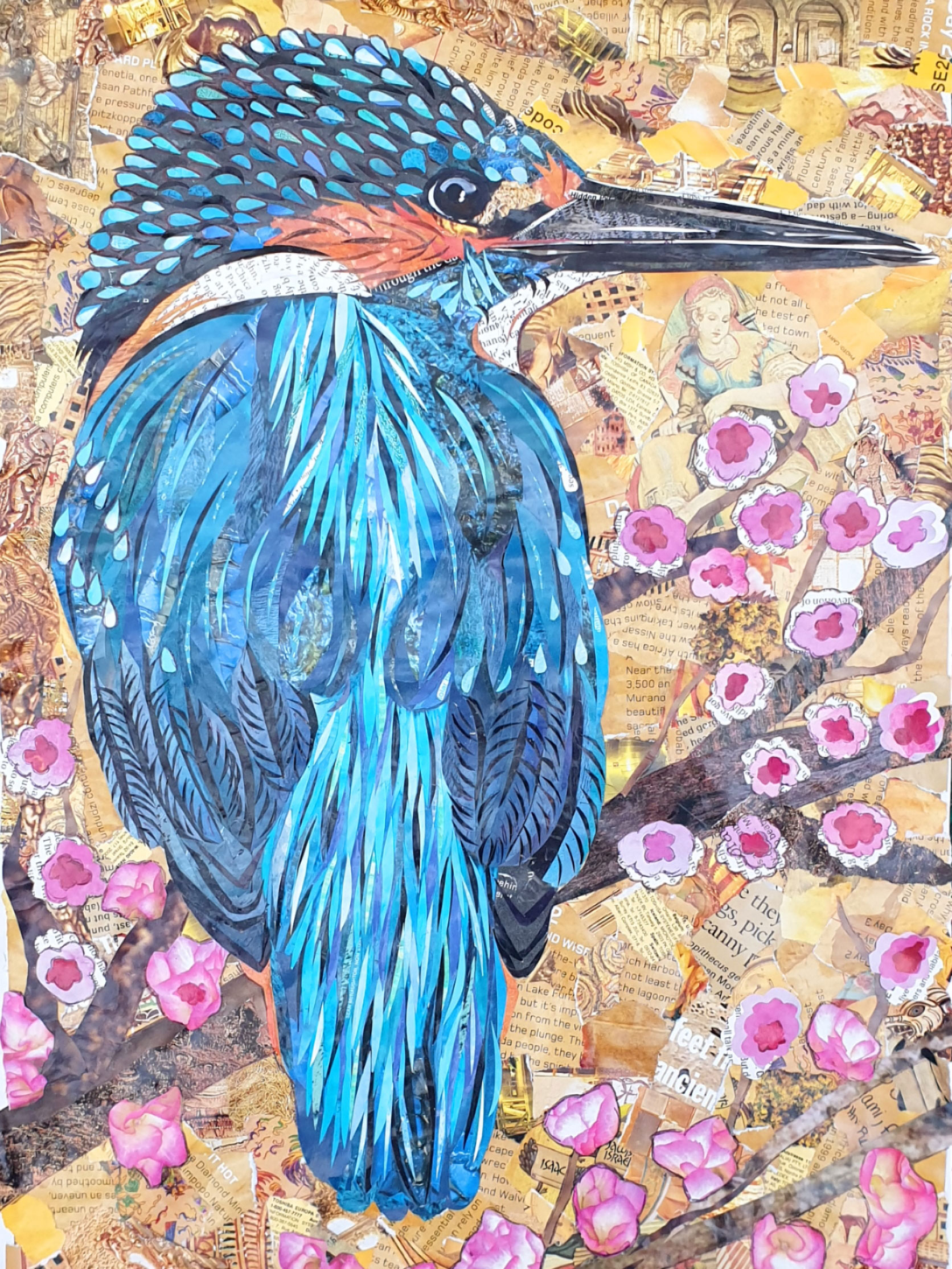 Kingfisher - Violet Von Riot