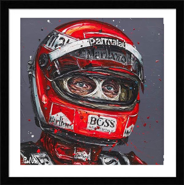 Niki Lauda (Print) 